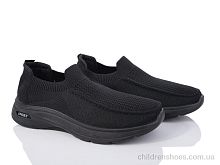 Кроссовки 45-105  black Violeta / p. 40-45 / 8пар