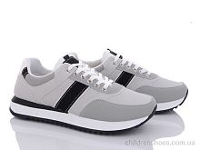 Кроссовки 20-975 l.grey Violeta / p. 40-45 / 8пар