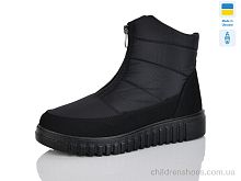 Дутики 44-05 чорний Lot Shoes / p. 38-42 / 5пар