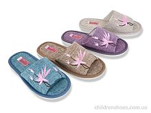 Тапки A8199 mix Soylu / p. 36-41 / 12пар