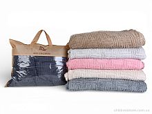 Пледы M802 (180x220см) mix Like / p. One size / 6пар