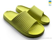 Шлепки C107 лайм Rai shoes / p. 36-41 / 6пар
