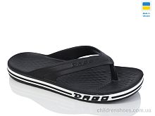 Шлепки N130 чорний old Lot Shoes / p. 40-46 / 8пар