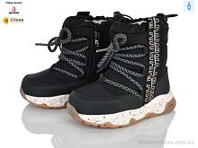 Дутики AB0136 black Clibee-Doremi / p. 23-28 / 8пар