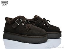 Угги 2637 brown PLPS-Nanachka / p. 36-40 / 6пар
