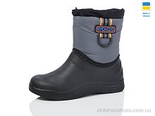 Сапоги из пены N101 чорний Lot Shoes / p. 34-37 / 8пар
