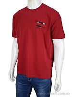 Футболка 3188-22 red Мир / p. 3XL-6XL / 4пар