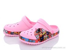 Кроксы 8247 pink Deshman / p. 30-35 / 6пар