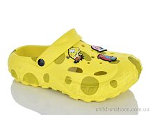 Кроксы A509 yellow Violeta / p. 40-47 / 12пар