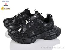 Кроссовки D5212 black Clibee-Doremi / p. 35-40 / 6пар