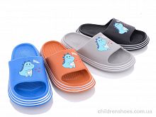 Шлепки W831 mix Elmob / p. 30-35 / 12пар