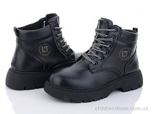 Ботинки 197-170 black Violeta / p. 36-40 / 8пар