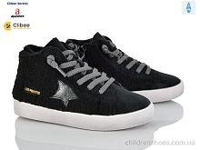 Ботинки A592128 black Clibee-Doremi / p. 31-37 / 7пар