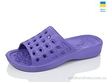 Шлепки N19 фіолет Lot Shoes / p. 36-41 / 6пар