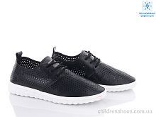 Кроссовки 9-760 black Violeta / p. 36-41 / 8пар