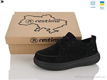 Кроссовки AWZ26804 black Restime / p. 36-40 / 8пар