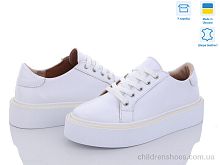 Кроссовки C337 біло-кор KitShoes / p. 36-40 / 6пар