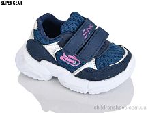 Кроссовки 00666 navy Super Gear / p. 20-25 / 12пар
