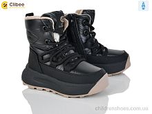 Ботинки HB552 black Clibee / p. 27-32 / 6пар