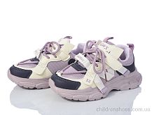 Кроссовки G38(8009) purple Violeta / p. 32-37 / 6пар