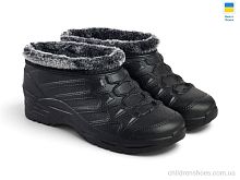 Галоши B-115A чорний Rai shoes / p. 42-45 / 6пар