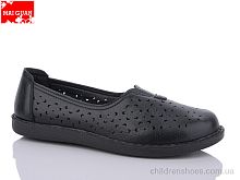 Туфли F11-1А black Maiguan / p. 37-42 / 8пар