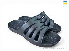 Шлепки SV13 чорний Rai shoes / p. 41-46 / 6пар