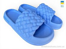 Шлепки 2001 блакитний Rai shoes / p. 36-41 / 6пар