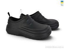 Галоши 8004 чорний Rai shoes / p. 41-46 / 8пар
