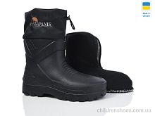 Сапоги из пены N142 чорний Lot Shoes / p. 42-45 / 6пар