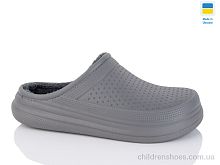 Галоши Сабо 115 т.сірий Inblue / p. 41-45 / 6пар