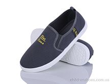 Слипоны K300-4 Blue Rama / p. 32-37 / 12пар