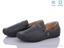 Туфли H107533 black Style-baby-Clibee / p. 31-37 / 7пар