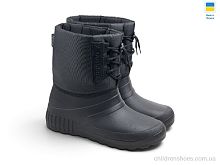Сапоги из пены T-479A чорний Rai shoes / p. 37-41 / 6пар