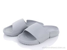 Шлепки 6040 grey Deshman / p. 36-40 / 6пар