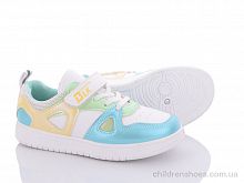 Кроссовки 2388 синьо-зелений ASHIGULI / p. 27-31 / 5пар