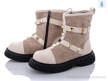 Ботинки 197-72 beige Violeta / p. 36-41 / 8пар