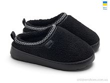 Тапки UD73021 A чорний (тедді) Rai shoes / p. 37-41 / 6пар