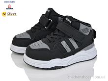 Кроссовки T6526 black-grey Clibee-Doremi / p. 21-26 / 6пар