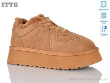 Кроссовки 001-1 camel ITTS / p. 36-41 / 6пар
