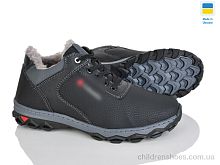 Кроссовки РБ36C чорний Paolla / p. 40-45 / 8пар