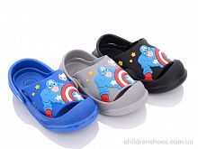 Шлепки CR17 mix Elmob / p. 24-29 / 12пар