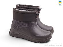 Сапоги из пены D-390-2Ch шоколадний Rai shoes / p. 37-41 / 6пар
