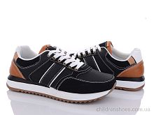 Кроссовки 20-975 black Violeta / p. 40-45 / 8пар