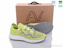 Кроссовки 22206 салатовий Box&Co / p. 36-41 / 10пар