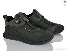 Кроссовки Sport 10 зелений Paolla / p. 40-45 / 8пар