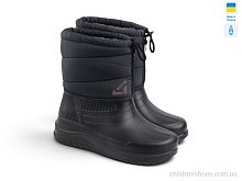 Сапоги из пены D-391-1А чорний Rai shoes / p. 37-41 / 6пар