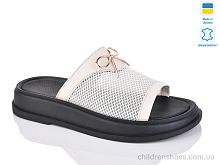 Шлепки 229 беж.к. Sali / p. 36-40 / 6пар