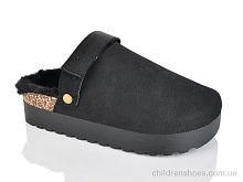 Тапки PA132-1 black HOROSO-UFO / p. 36-41 / 8пар