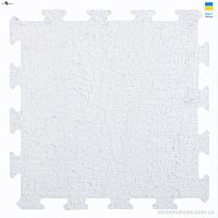 Ковры Килимок пазл товщина 2 см (31x31см) 001-10 white NOVA VIDNOVA / p. One size / 12пар